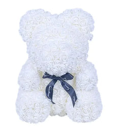 Rose Bear Teddy - Valentine's Day PE Foam Rose Bear