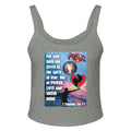 2nd Timothy Ch-1(KJV) Full Color Women's Micro Ribbed Scoop Tank | Bella + Canvas 1012BE