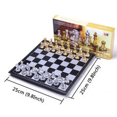 Medieval Chess Set With High Quality Chessboard