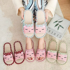 Cute Kitty Couple Sandals