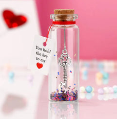 Valentine's Love Pendant Bottle