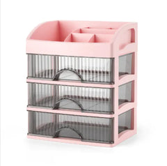 Multi-Layer Desktop Organizer Storage Box