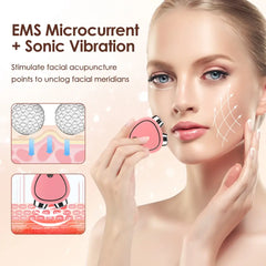 Portable Microcurrent Facial Massager