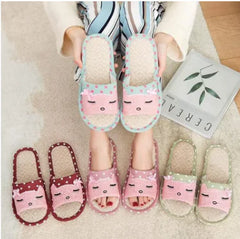 Cute Kitty Couple Sandals