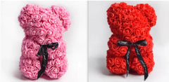 Rose Bear Teddy - Valentine's Day PE Foam Rose Bear