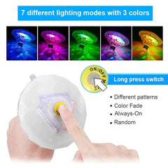 RGB Submersible LED Light