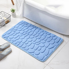 Non-Slip Embossed Bathroom Mat