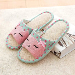 Cute Kitty Couple Sandals