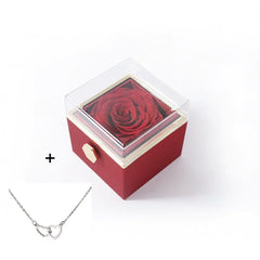 Acrylic Ring Box Valentine's Day