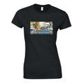 Gift5er Always Sleepy (full color) Classic Womens Crewneck T-shirt | Gildan® 64000L