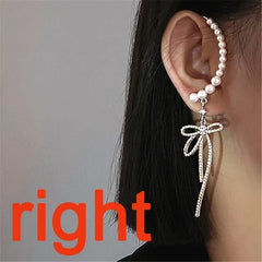 Silver Gold Plated Butterfly Ear Clip