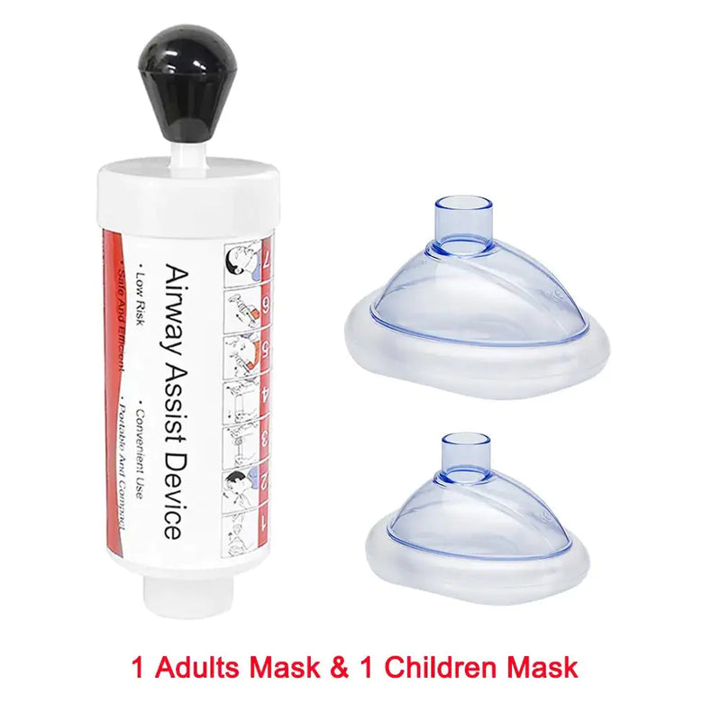 Enhanced Portable Anti-Choking Device