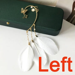 Silver Gold Plated Butterfly Ear Clip