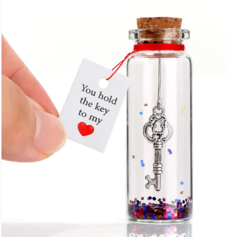 Valentine's Love Pendant Bottle