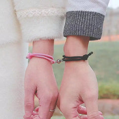 Romantic Magnet Couple Bracelet