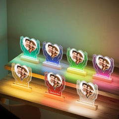 Valentine's Day Personalized Photo Night Light