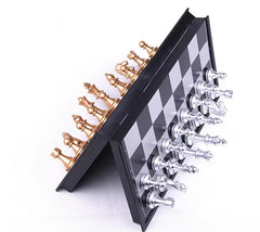 Medieval Chess Set With High Quality Chessboard