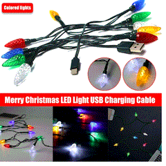 Merry Christmas Led Light